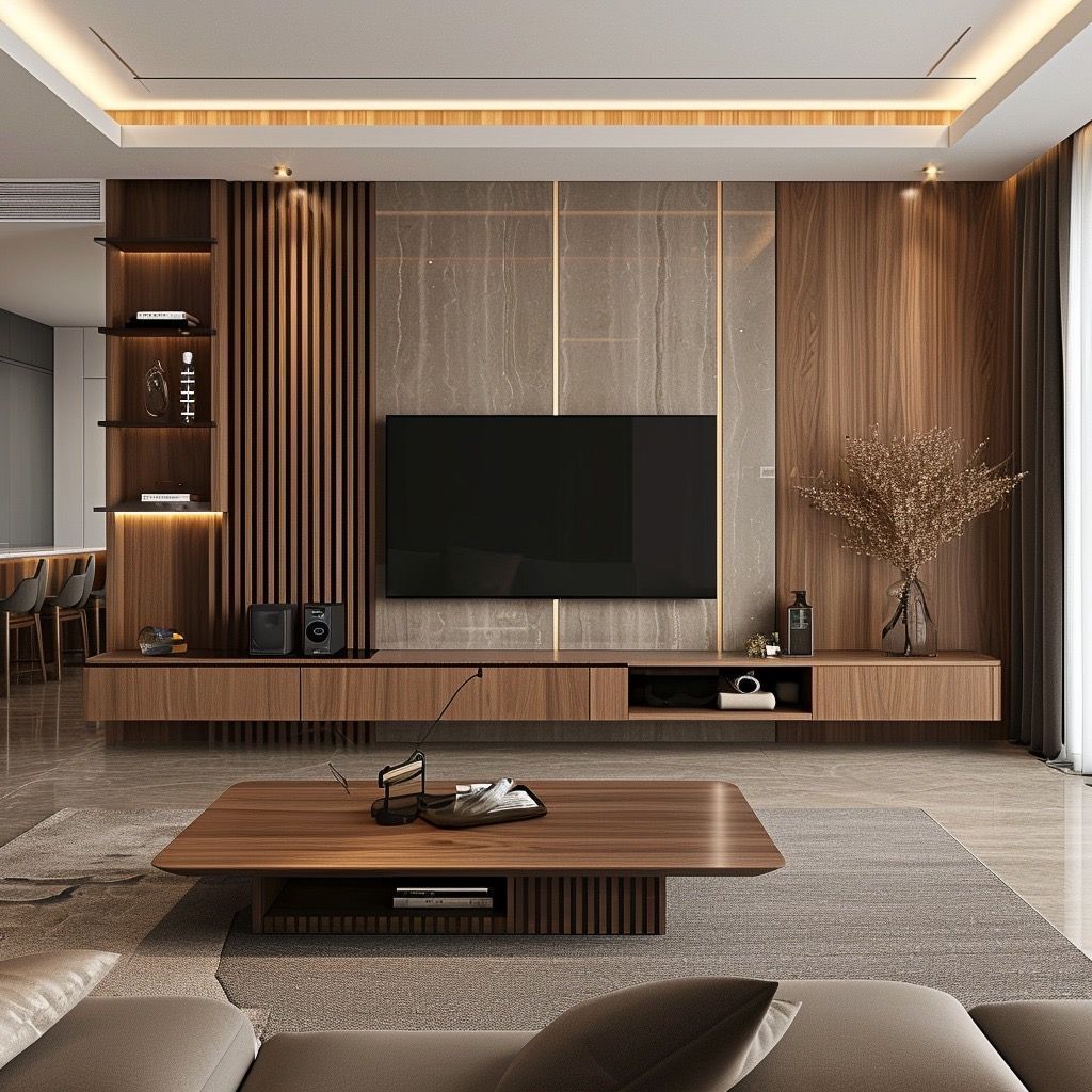 Fitted wardrobe interior
